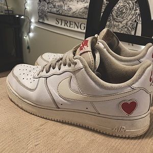 Mens Nike Air Force 1 - “Valentines Day”
